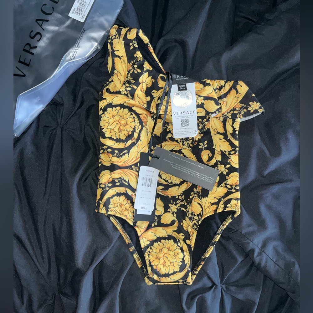 Versace baby bathing suit